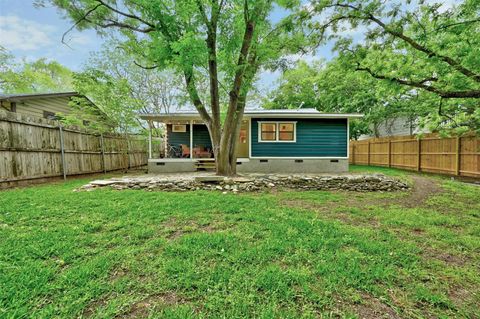 A home in Austin