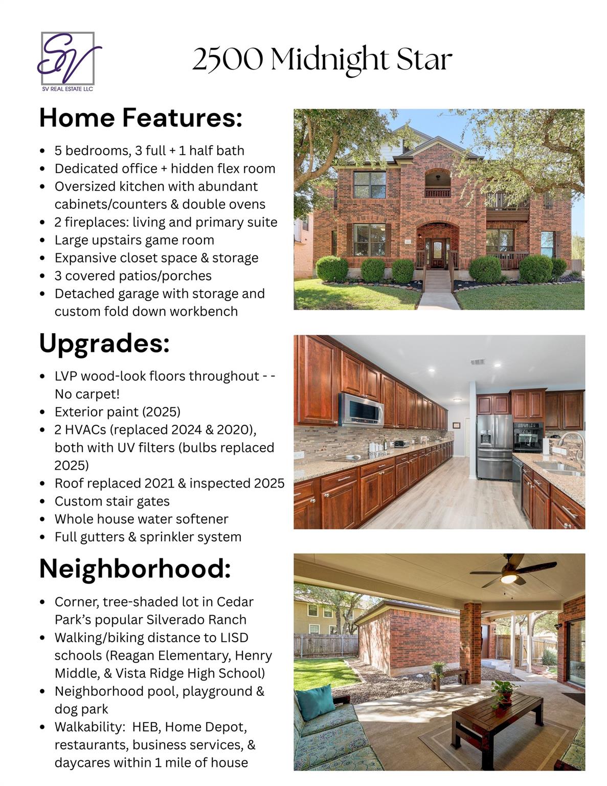 2500 Midnight Star DR