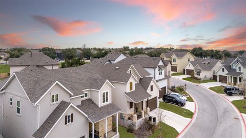 A home in Cedar Park