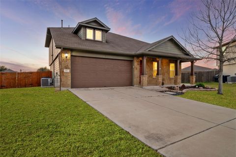 A home in Hutto