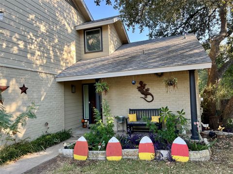 A home in Austin