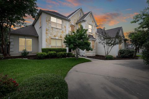 A home in Round Rock