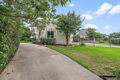 A home in Round Rock