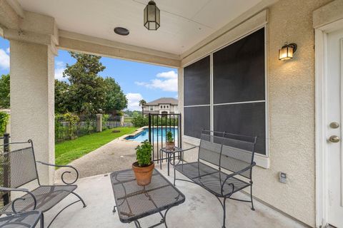 A home in Round Rock