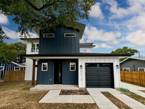 A home in Austin