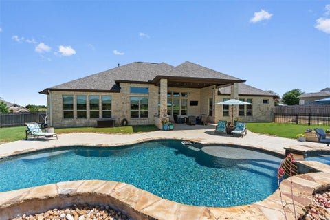Photo of 209 E Vienna DR, Hutto, TX 78634 (MLS # 4682126)