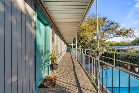 A home in Austin