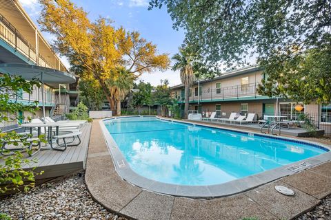 A home in Austin