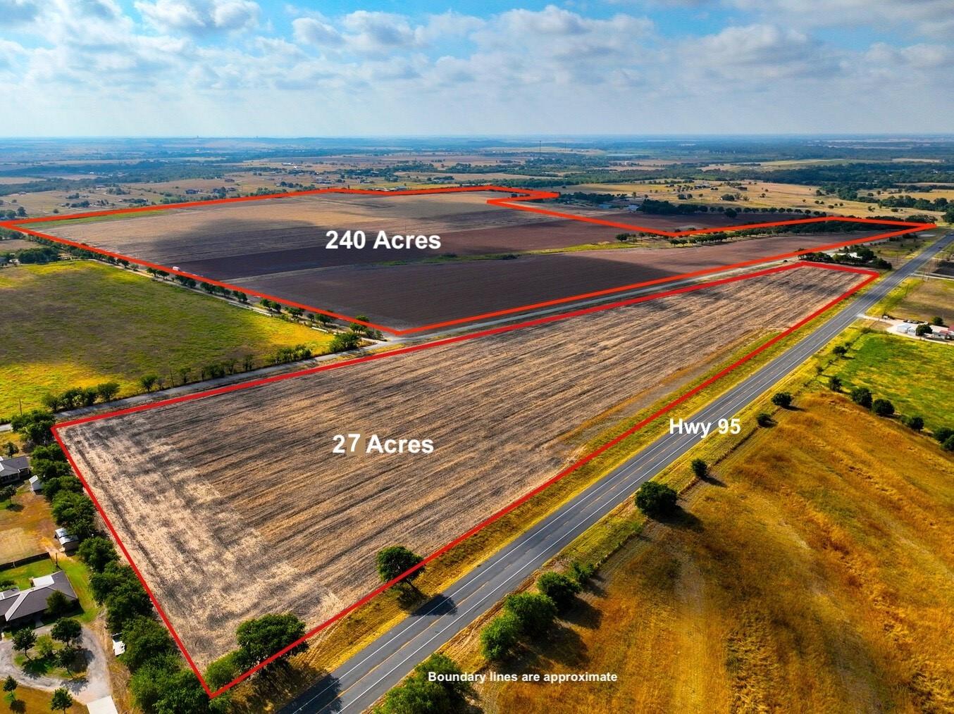 240ac TX Hwy 95