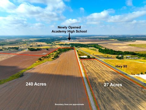 240ac TX Hwy 95 Temple TX 76502