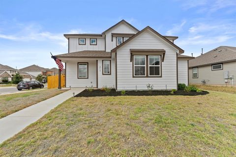 A home in Hutto