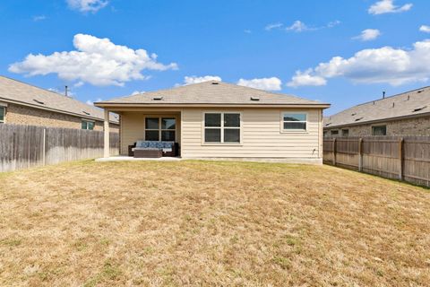 A home in Round Rock