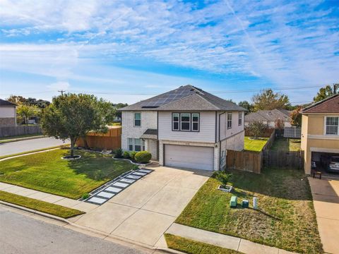 A home in Round Rock