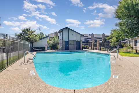 A home in Austin