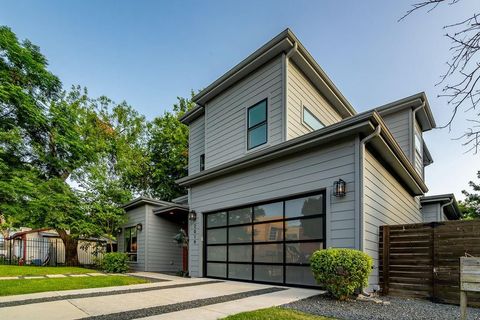 A home in Austin