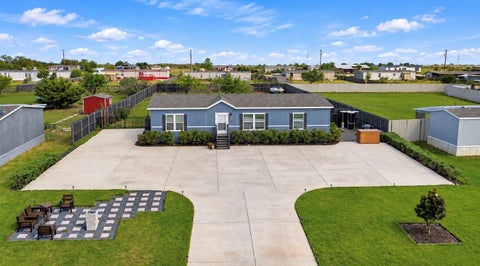 Photo of 539 El Dorado DR, Kyle, TX 78640 (MLS # 2043778)