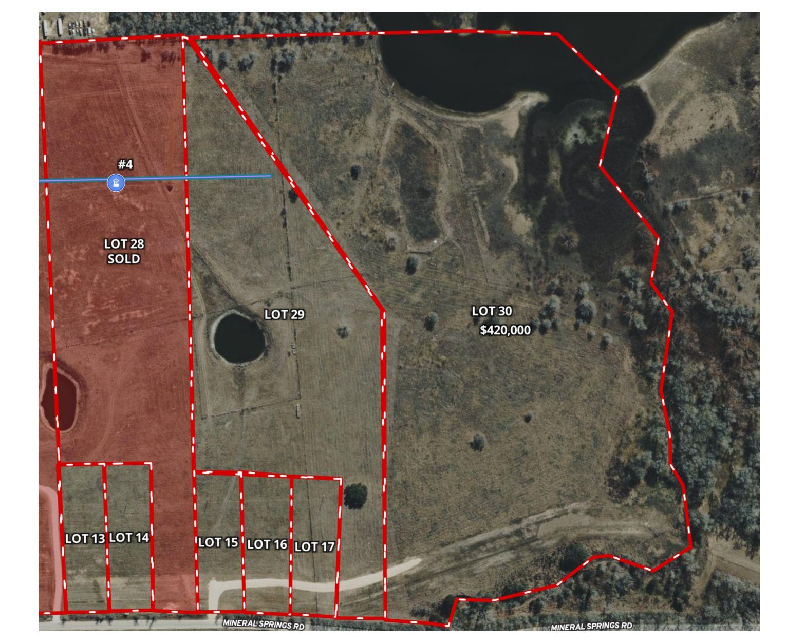 Lot 29 Mineral Springs Ranch Partners, LP RD