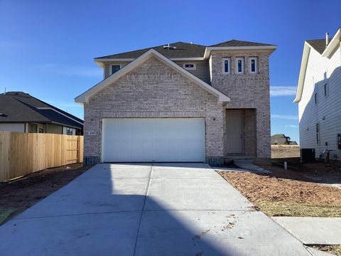 A home in Liberty Hill