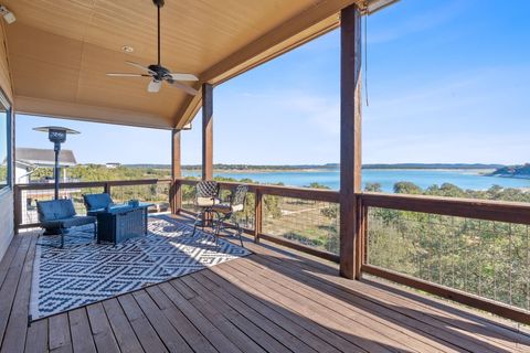 A home in Canyon Lake