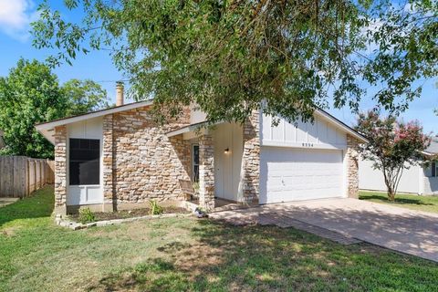 A home in Austin