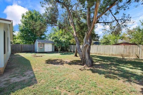 A home in Austin