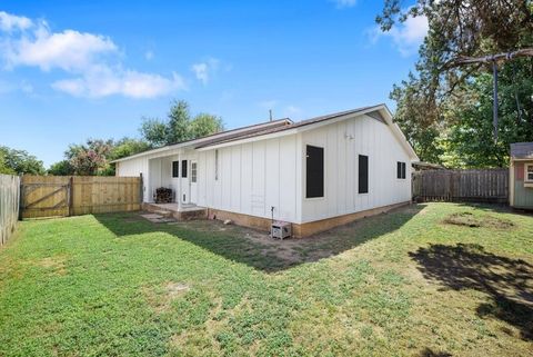 A home in Austin