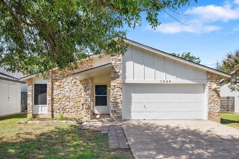 A home in Austin