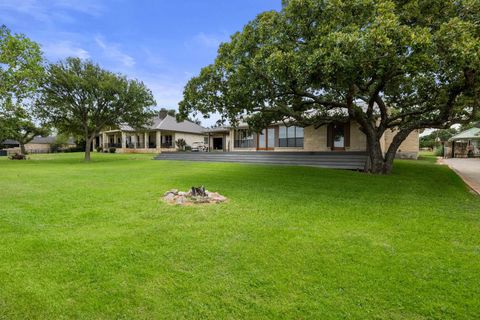 A home in Buchanan Dam