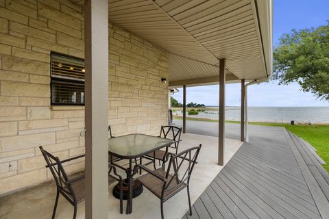 A home in Buchanan Dam