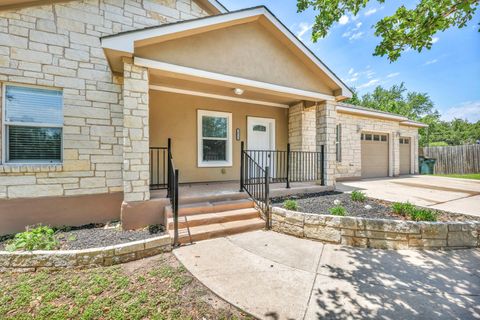 A home in Round Rock