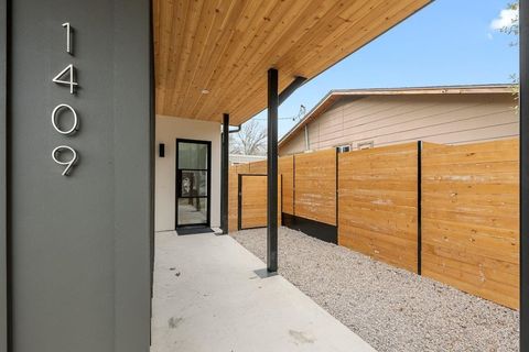 Tiny photo for 1409 Valleyridge DR #A, Austin, TX 78704 (MLS # 8377769)