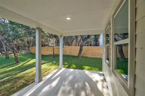 A home in Lago Vista