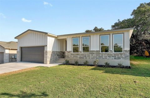 A home in Lago Vista