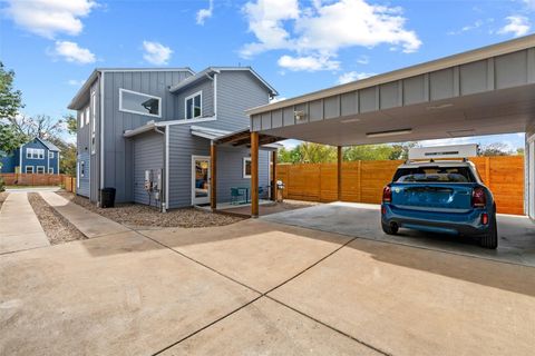 A home in Austin