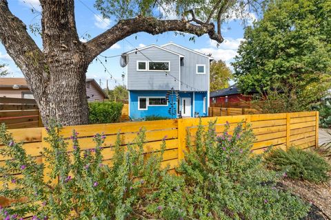 A home in Austin