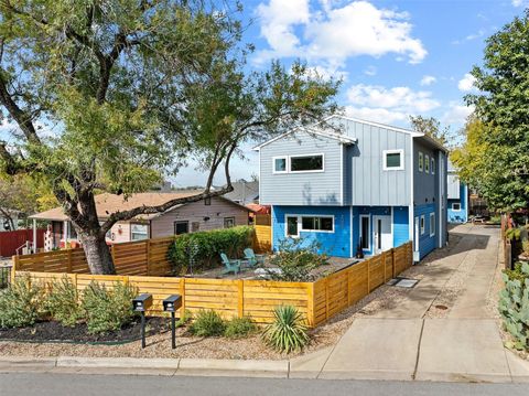 A home in Austin