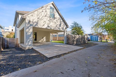 A home in Austin