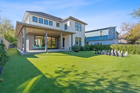 A home in Austin