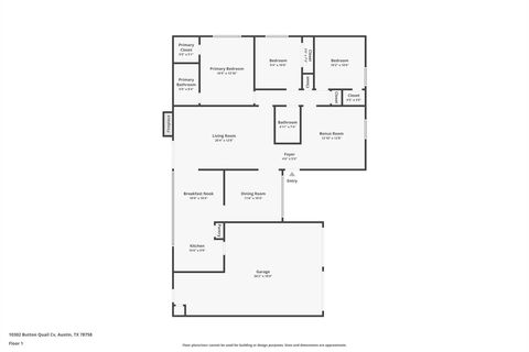 Tiny photo for 10302 Button Quail CV, Austin, TX 78758 (MLS # 9096591)