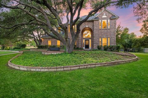 A home in Round Rock