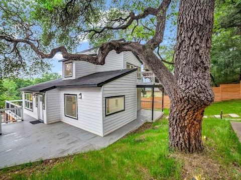 A home in Austin