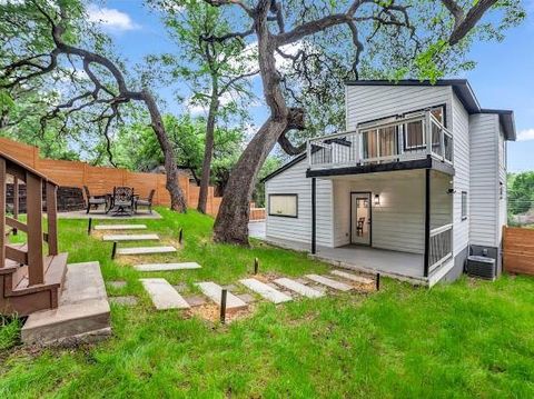 A home in Austin