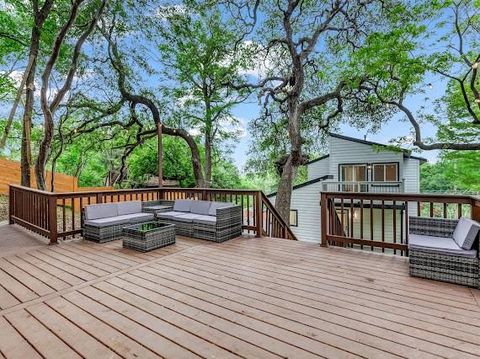 A home in Austin