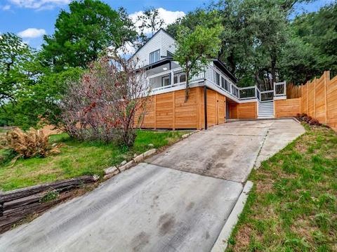 A home in Austin