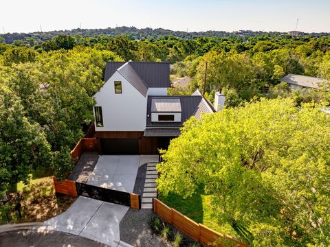 A home in Austin