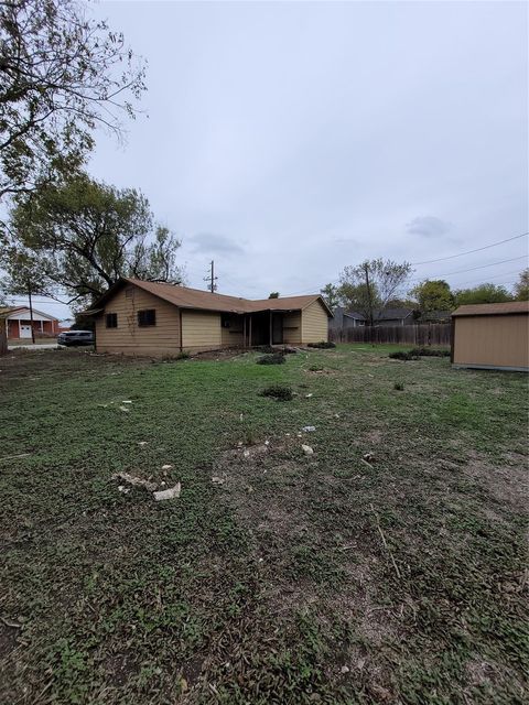 A home in Austin