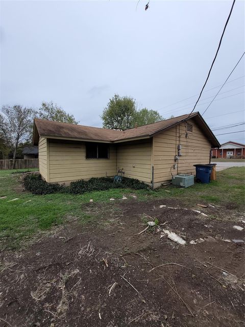 A home in Austin