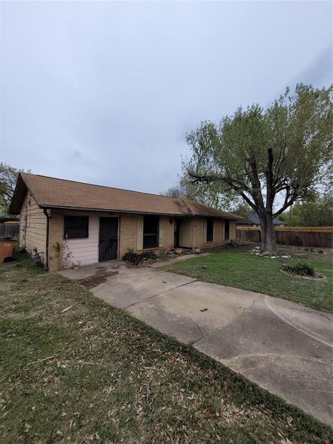 A home in Austin