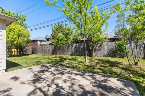 A home in Austin