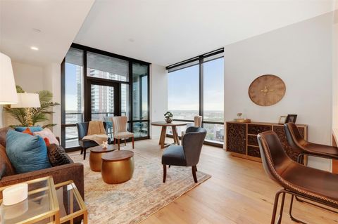 Photo of 70 Rainey ST #1807, Austin, TX 78701 (MLS # 8066976)